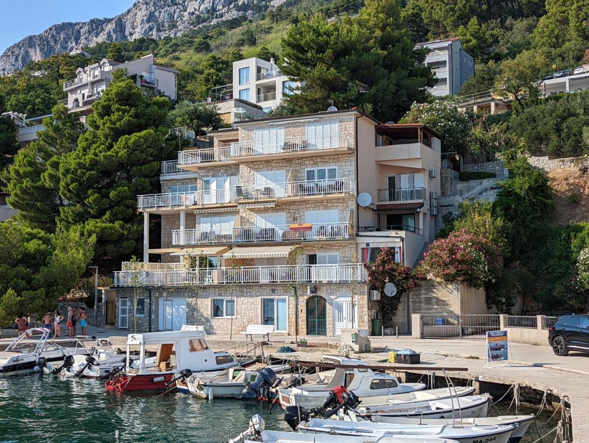 Apartments Stomarica Брела Экстерьер фото