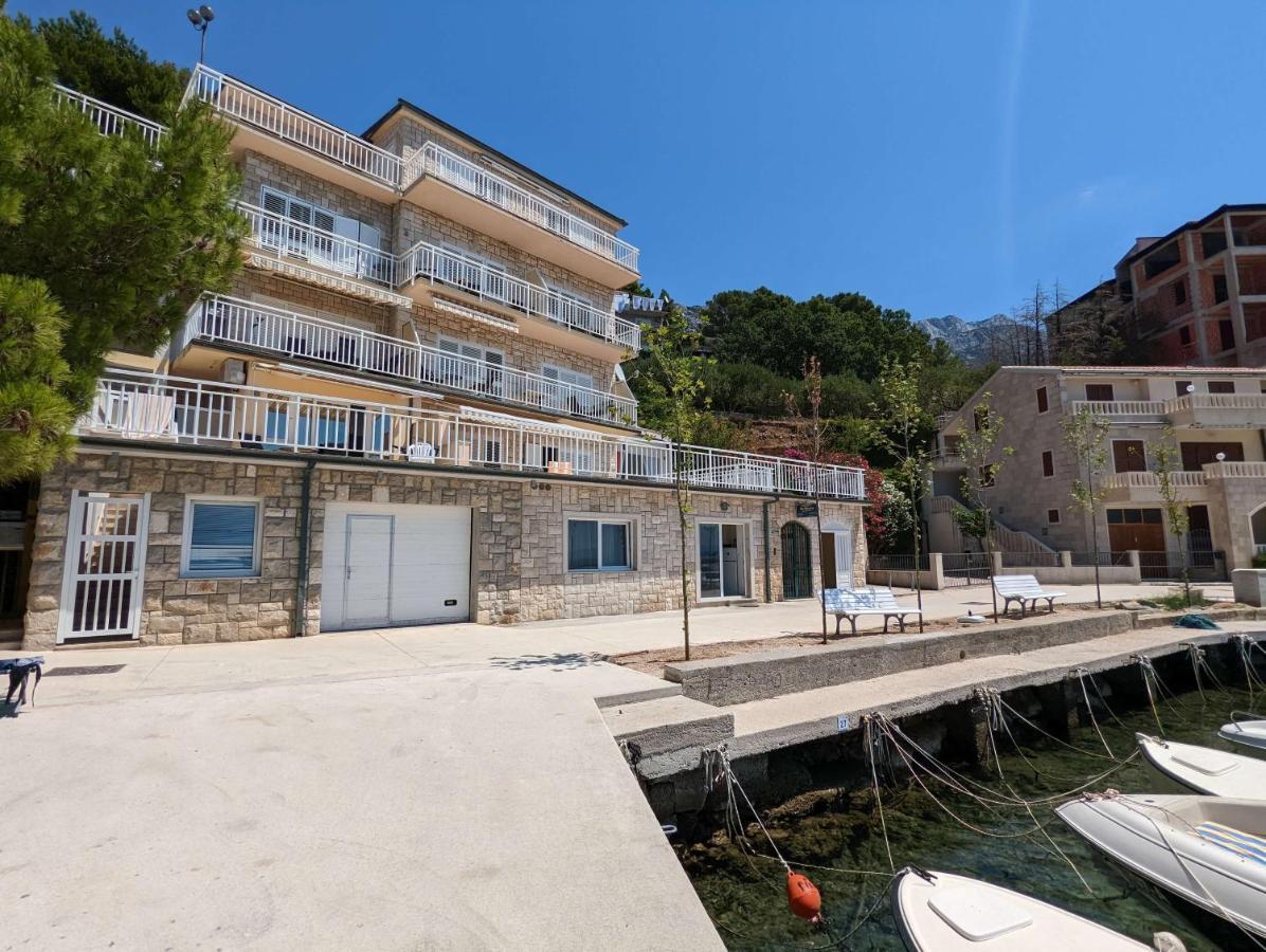 Apartments Stomarica Брела Экстерьер фото