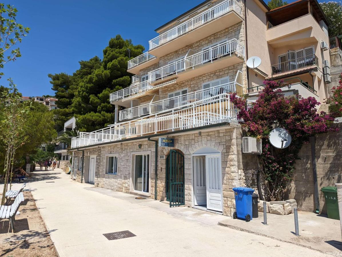 Apartments Stomarica Брела Экстерьер фото