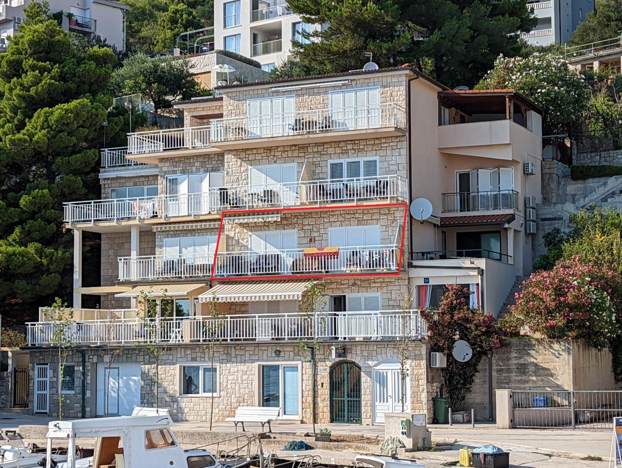 Apartments Stomarica Брела Номер фото