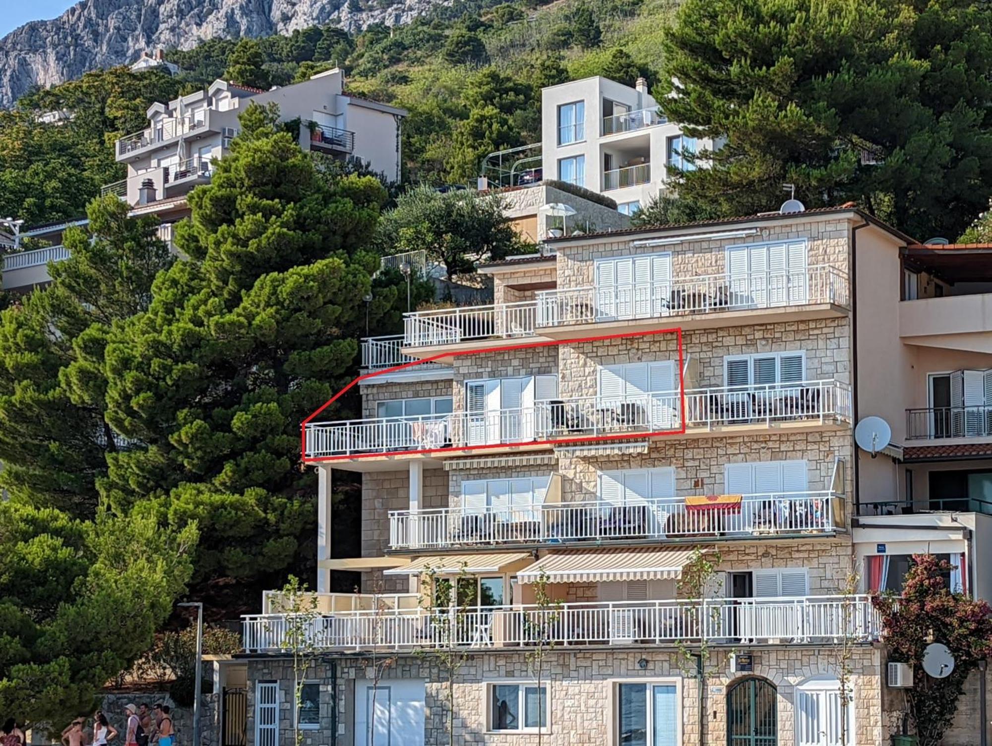 Apartments Stomarica Брела Номер фото