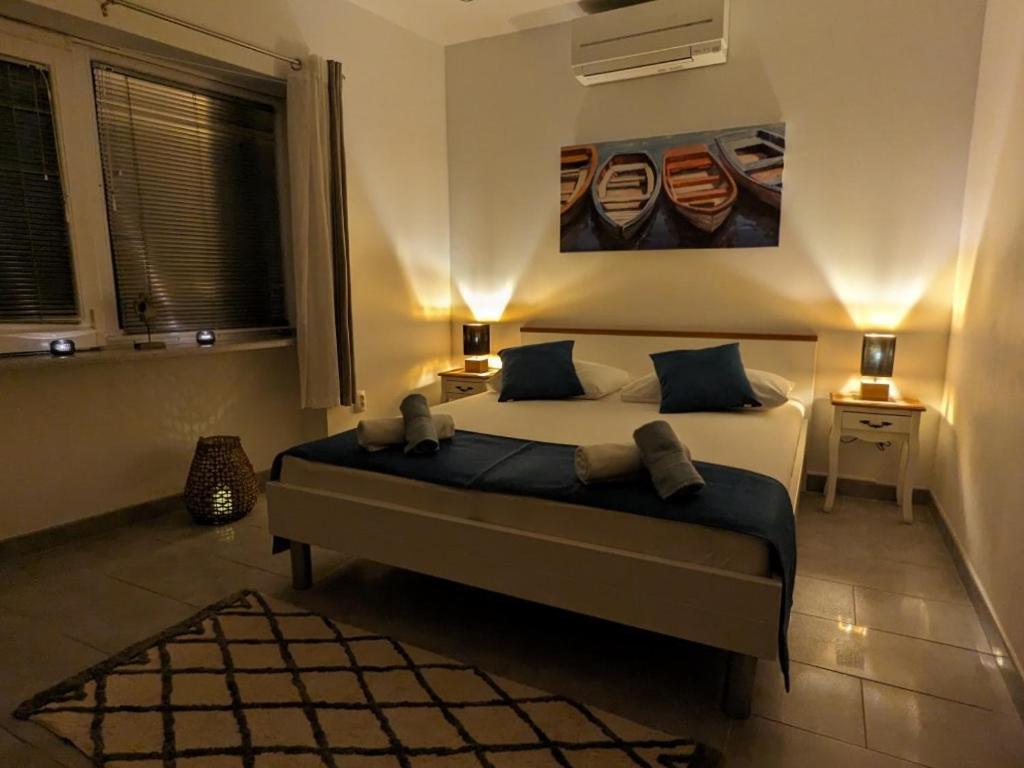 Apartments Stomarica Брела Экстерьер фото