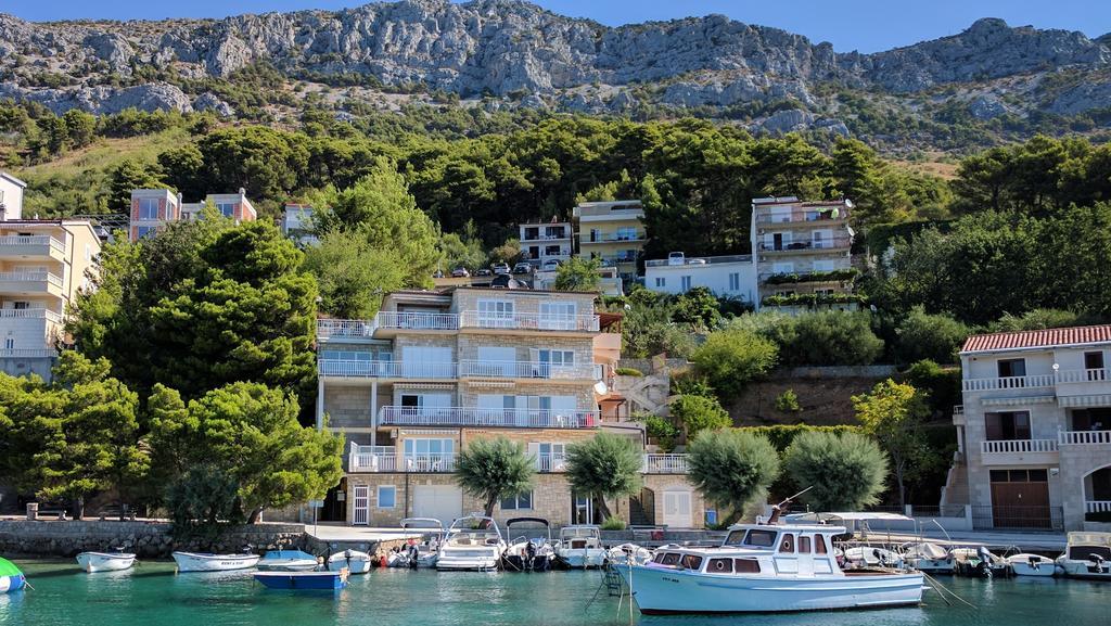 Apartments Stomarica Брела Экстерьер фото