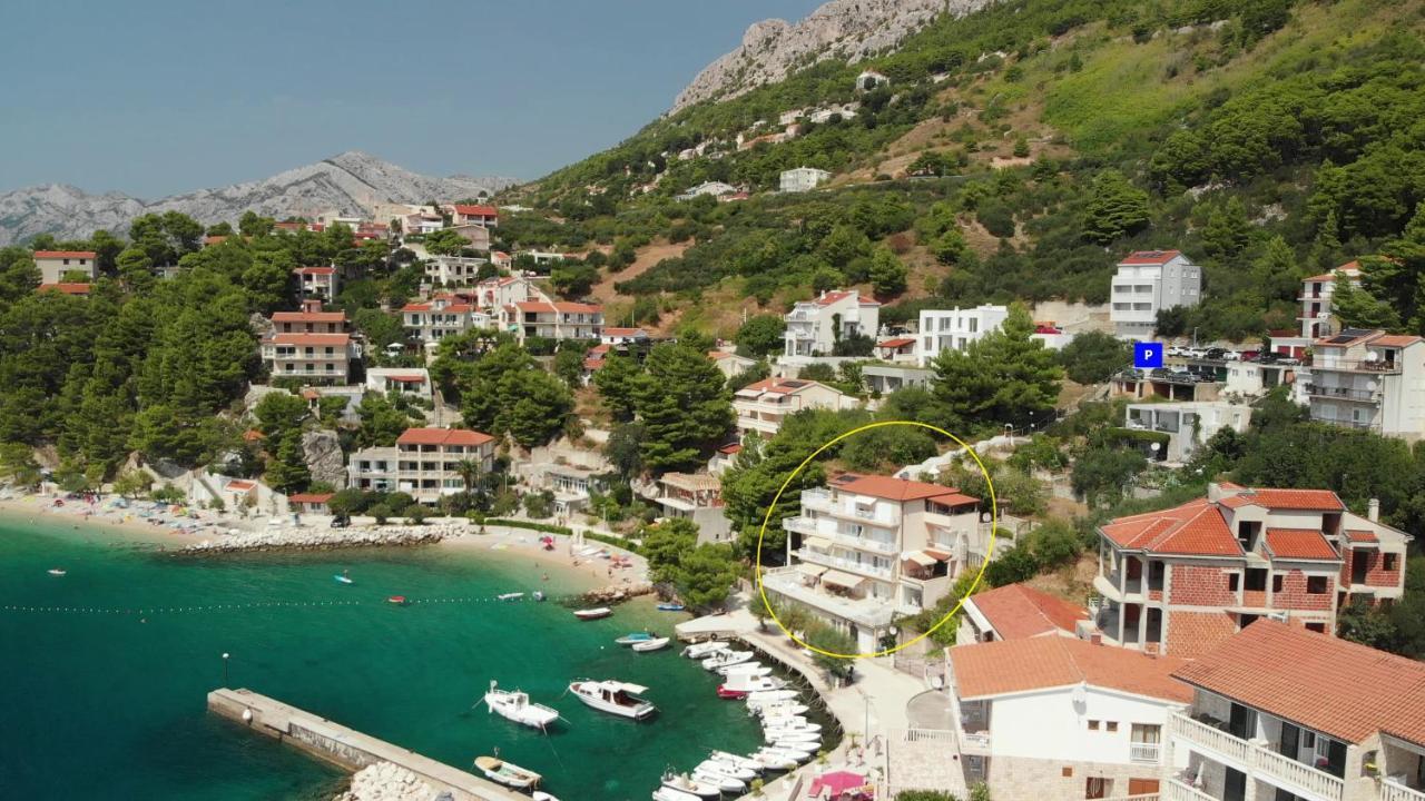 Apartments Stomarica Брела Экстерьер фото